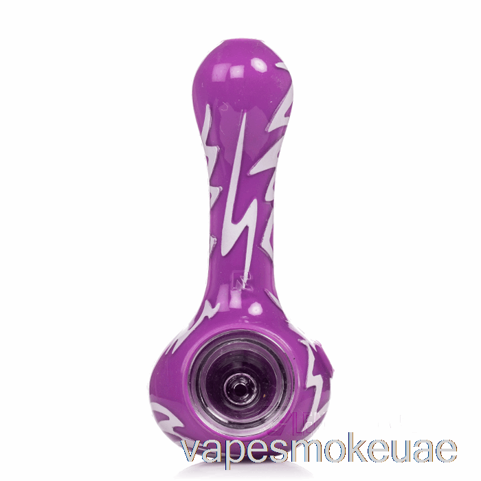 ملعقة سيليكون من Vape Uae Eyce Oraflex Switchback باللون الأرجواني / الأبيض